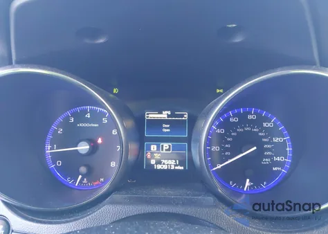 2016 Subaru Outback 2.5I Premium from USA, damaged, VIN 4S4BSACC1G3256828